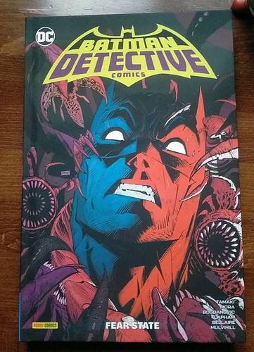 Batman detective comics fear - batman,