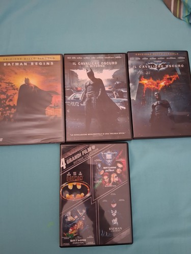 Warner bros batman - batman, collection
