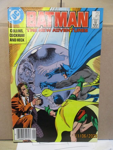 Batman nuove avventure - nuove, 411