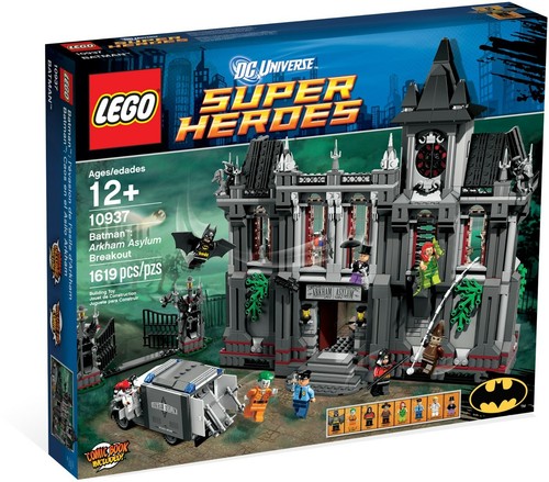 Lego 10937 super heroes - dc,