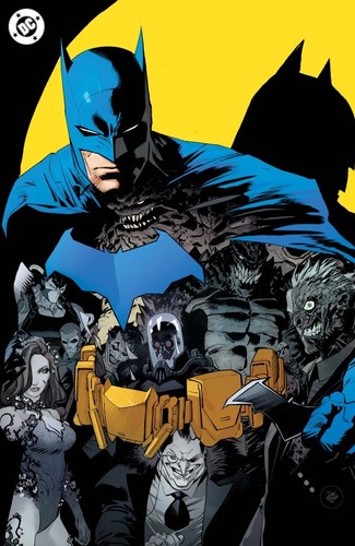 Batman 2nd print - batman,