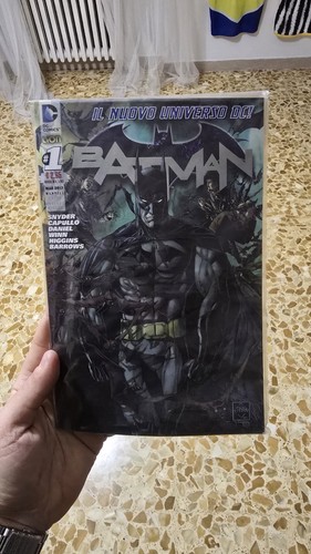 Batman new variant - variant, silver