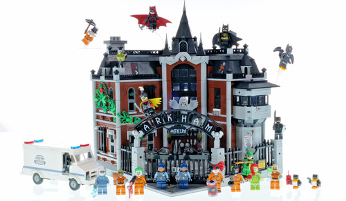 76300 batman arkham - 76300, asylum