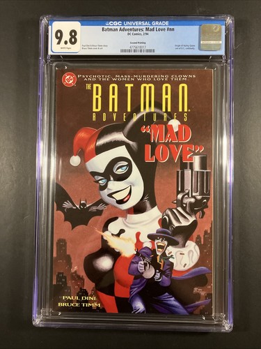 Batman adventures mad - batman, love