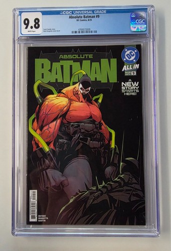 Absolute batman cgc - absolute,