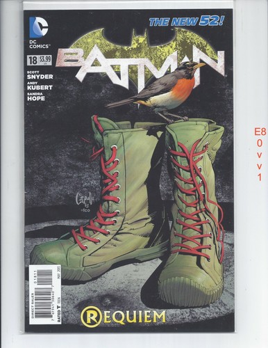 Batman nuovo 52 ottime - batman,