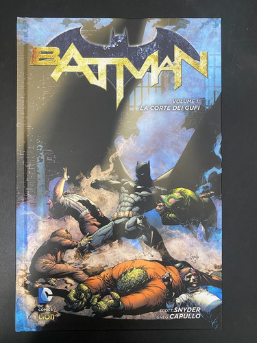 Batman new vol corte - batman, dei