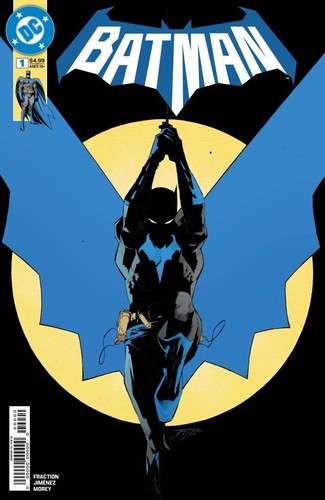 Batman cvr jorge jimenez - cvr, a