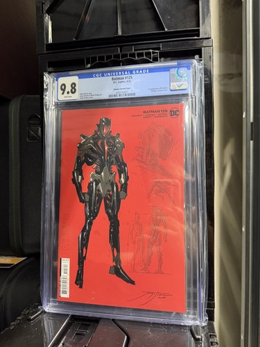 Batman 125 cgc 8 jimenez - #125,