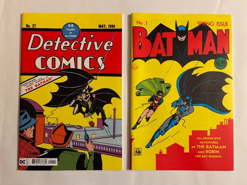 Lotto facsimile batman - facsimile,