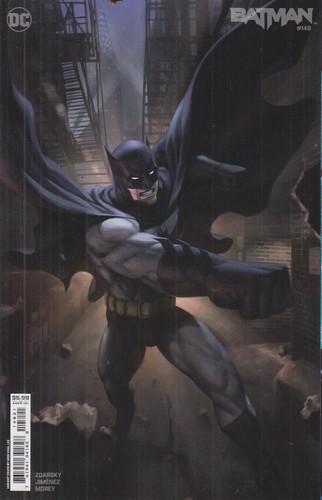 Batman 148 variant cover - cover, b