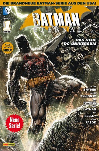 Batman eterno 1 - 52), #1