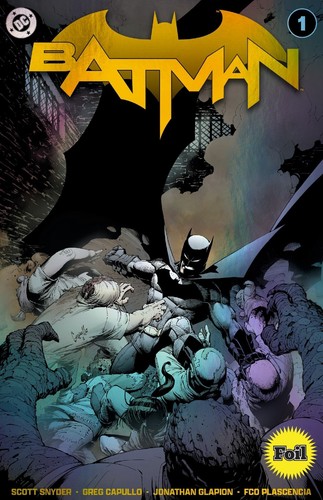 Batman 1 greg - (nuovo,