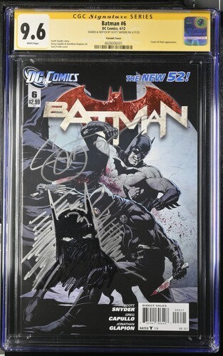 Batman 2012 comics - 2012,