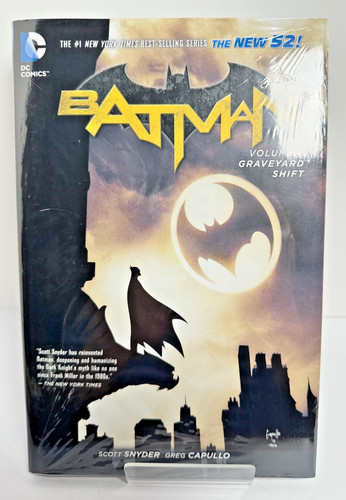 Batman vol graveyard shift - graveyard,