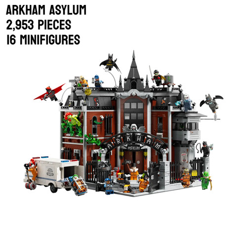 Nuovo arkham asylum - nuovo, (+2.953