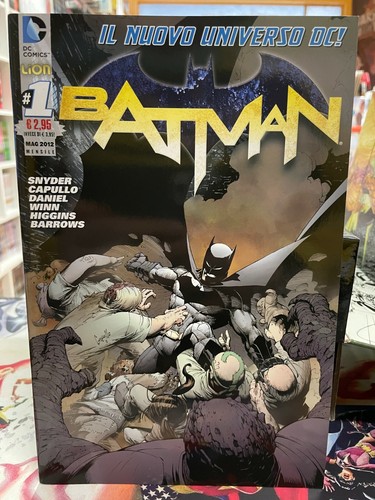 Batman new 1 - #1, (rw