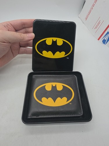 Portafoglio batman bifold - portafoglio,