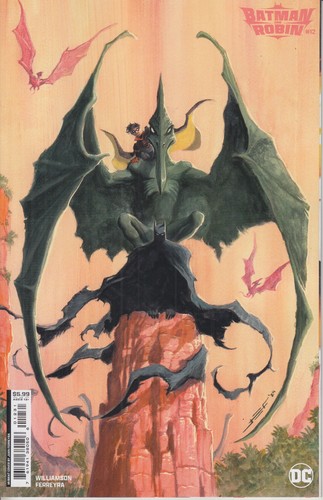 Batman and robin variant - robin,