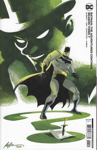 Batman the adventures continue - batman,