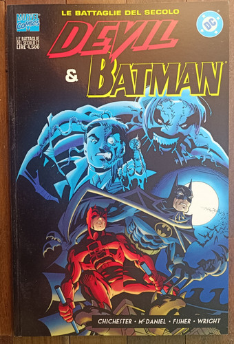 Fumetto devil - ,