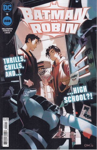Batman and robin nuovo - and, n.5