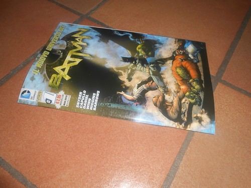 Batman new rw lion - new, 52