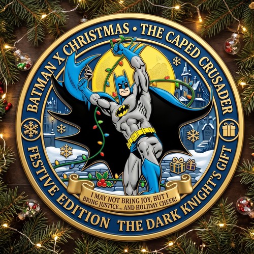 Nuovo batman regalo natale - nuovo,