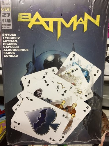 Batman new lion - batman, numero