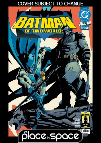 Batman two worlds 1 - batman, #1