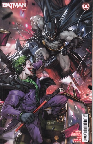 Batman 143 variant - batman, cover