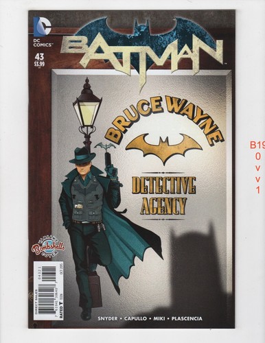 Batman nuovo 52 - #43, hipp
