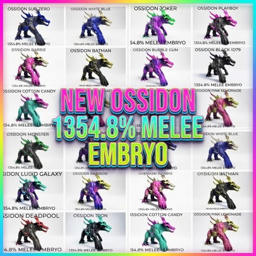 Ossidon new top stats - ossidon,