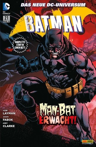 Batman 21 panini - 52),