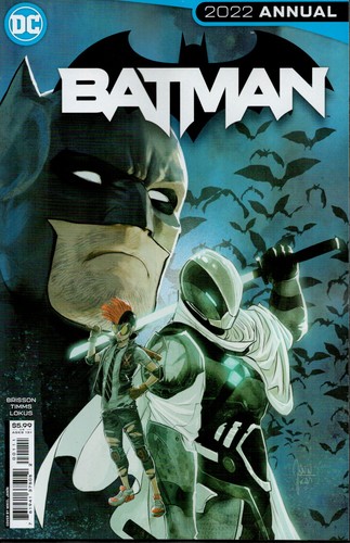 Batman annual nuovo - batman,