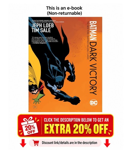 Batman dark victory new - dark,