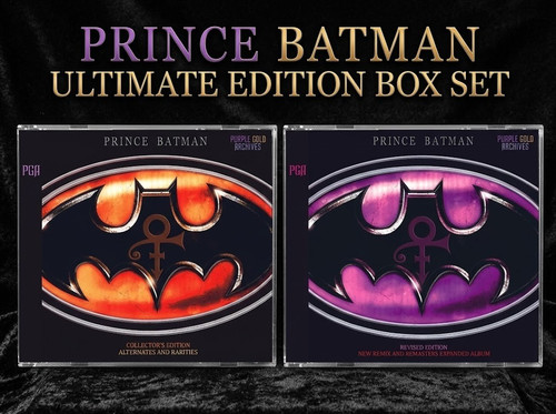 Prince batman set 4cd nuovo - prince,