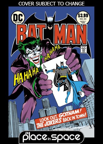 Batman 251a facsimile - #251a,