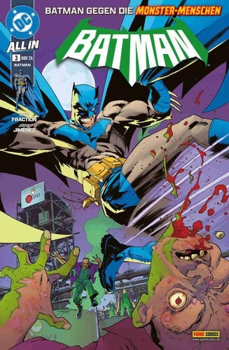 Batman nuovo panini - n.3, comics