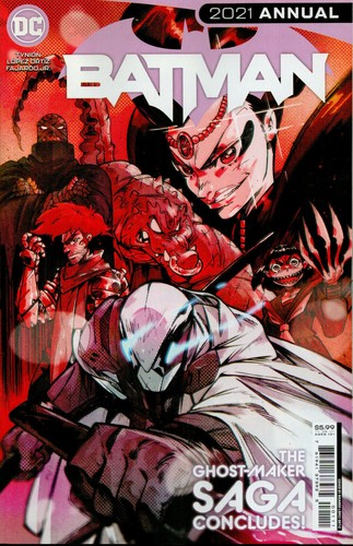 Batman annual nuovo - (2021),,
