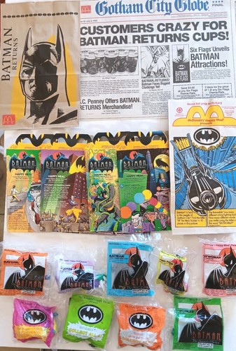 Enorme batman collectibles - enorme, 9
