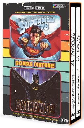 Superman batman 89 box - '78/batman, '89