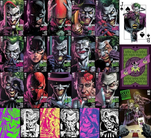 Batman three jokers - tutte, le