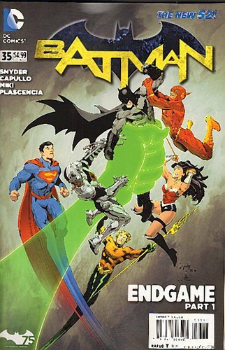 Batman nuovo new - batman, n.35