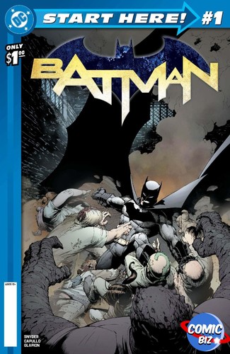 Batman the new 52 - the,