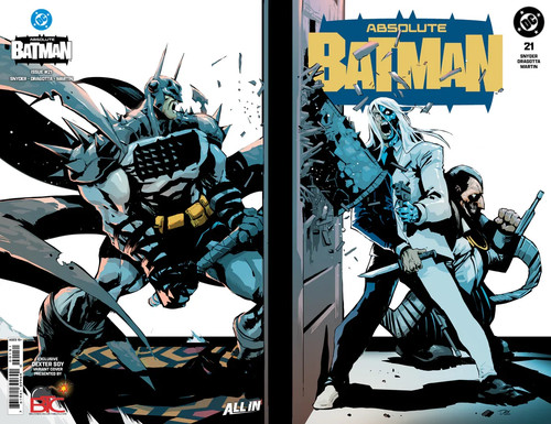Absolute batman dexter soy - batman,