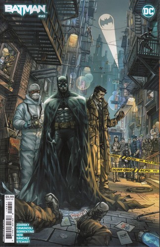 Batman 143 variant cover e - batman,