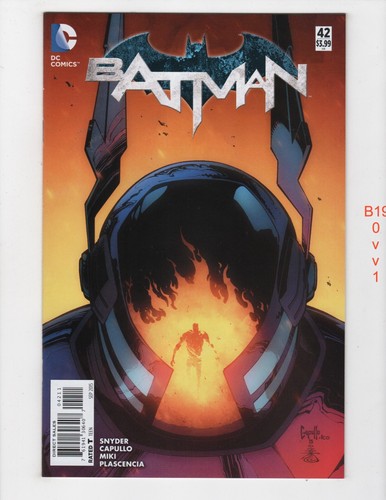 Batman nuovo 52 ottime - #42,