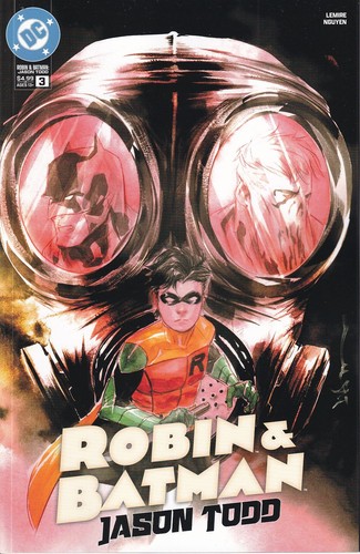 Robin and batman - and,