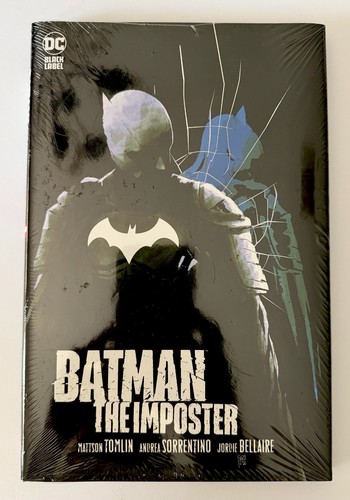 Batman the imposter - batman:,